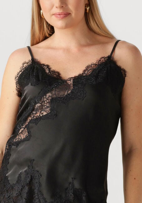 Zwarte NEO NOIR Top VIOLE LACE TOP - large