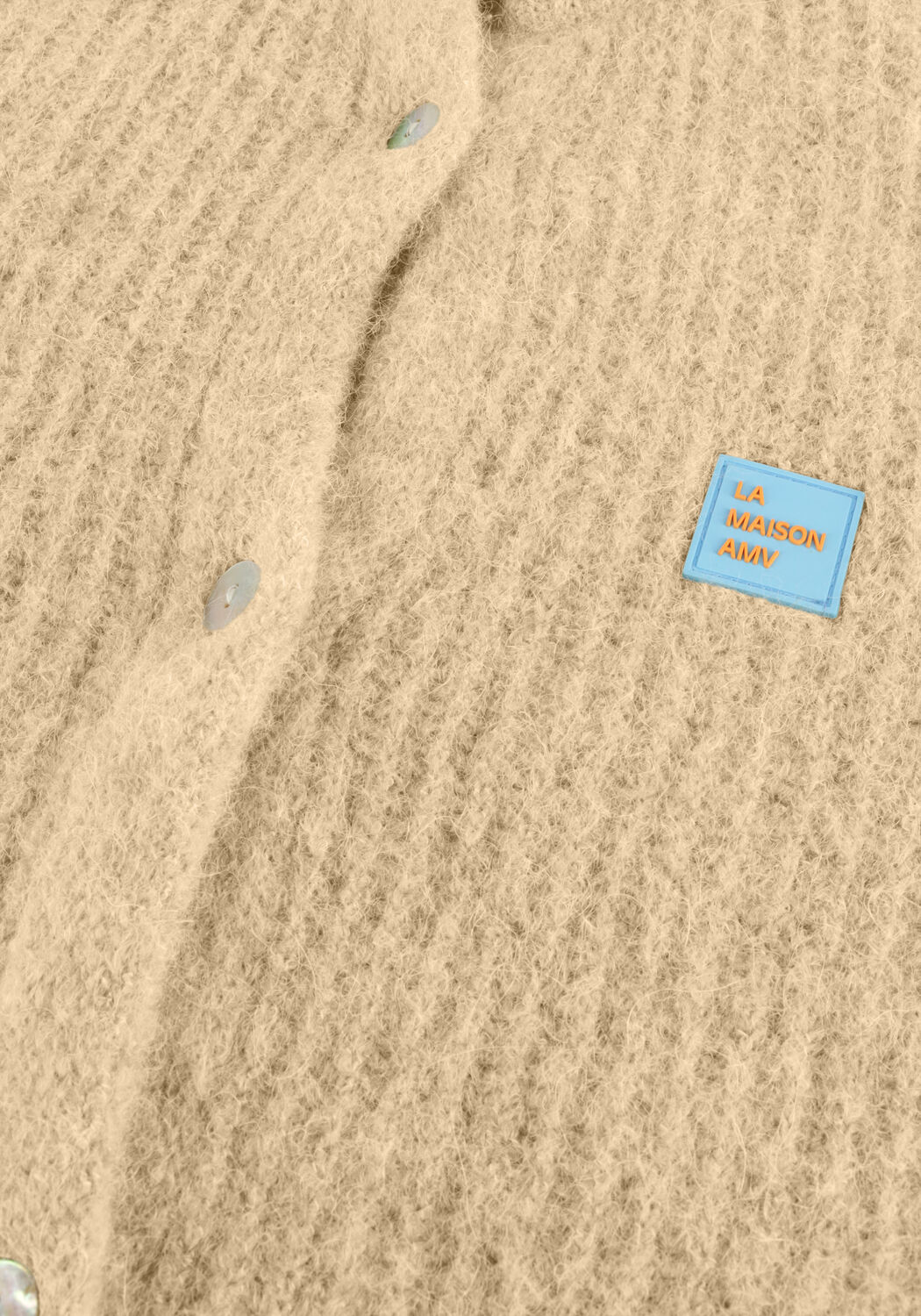 Beige AMERICAN VINTAGE Trui EAST - large