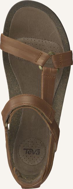 Cognac TEVA Platte sandalen YSIDRO UNIVERSAL Cognac TEVA Platte sandalen YSIDRO UNIVERSAL - large