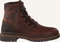 Cognac GAASTRA Veterboots TRAVIS HIGH - medium