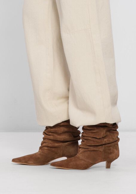 Cognac NOTRE-V Enkellaarsjes JENNA - large