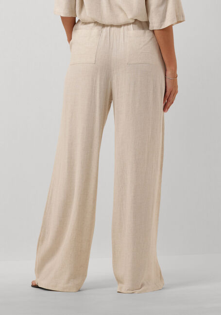 Zand CIRCLE OF TRUST Wijde broek CELIA PANTS - large