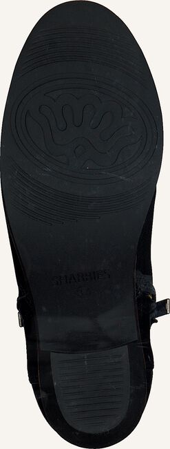 Zwarte SHABBIES Enkellaarsjes 182020109 Zwarte SHABBIES Enkellaarsjes 182020109 - large