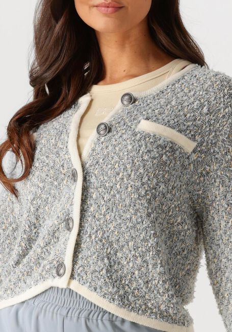 Blauwe GESTUZ Vest GZNALIN CARDIGAN - large