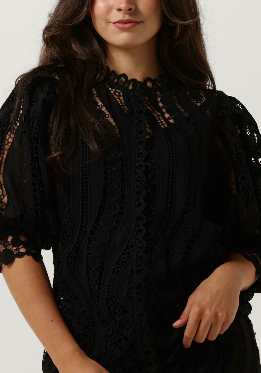 COPENHAGEN MUSE Dames Blouses Cmmaluk-shirt Zwart
