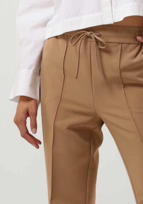 Beige SELECTED FEMME Pantalon SLFVINIE HW PANT NOOS - large