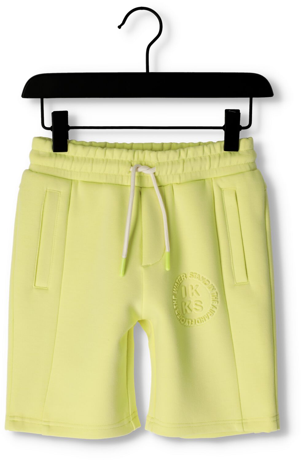 Ikks Lime Korte Broek Bermuda Maille