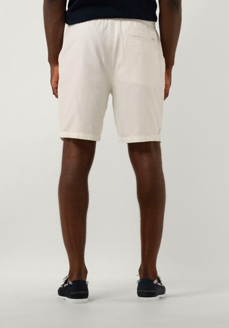 Gebroken wit SCOTCH & SODA Korte broek FAVE - COTTON/LINEN TWILL BERMUDA - large