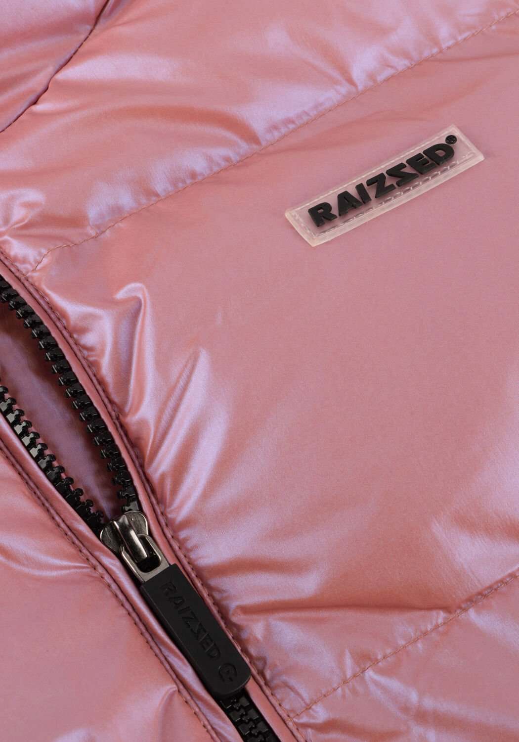 Roze RAIZZED Gewatteerde jas TORIANA - large