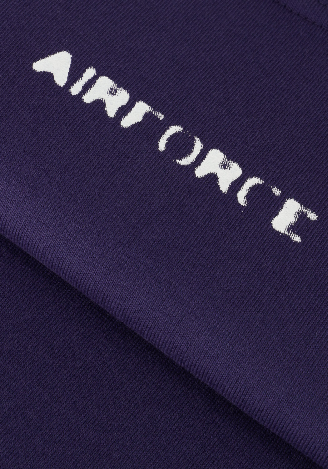 Paarse AIRFORCE T-shirt GEB1223 - large