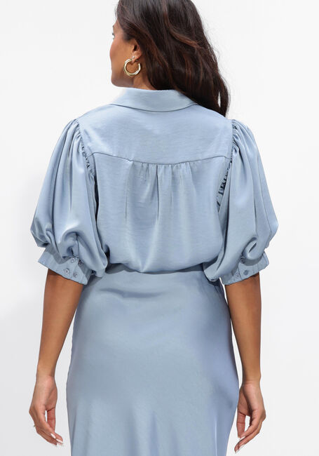 Lichtblauwe NOTRE-V Blouses NV-HILLY BLOUSE - large