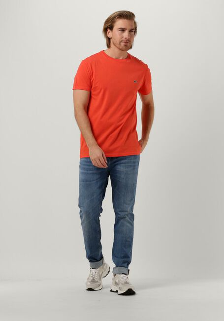 Oranje LACOSTE T-shirt 1HT1 MEN'S TEE-SHIRT 1121 - large