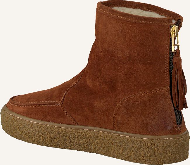 Cognac CA'SHOTT Enkelboots 18112 Cognac CA'SHOTT Enkelboots 18112 - large