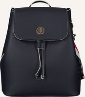 Blauwe TOMMY HILFIGER Rugtas CHARMING TOMMY BACKPACK - medium