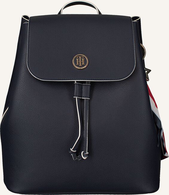 Blauwe TOMMY HILFIGER Rugtas CHARMING TOMMY BACKPACK Blauwe TOMMY HILFIGER Rugtas CHARMING TOMMY BACKPACK - large