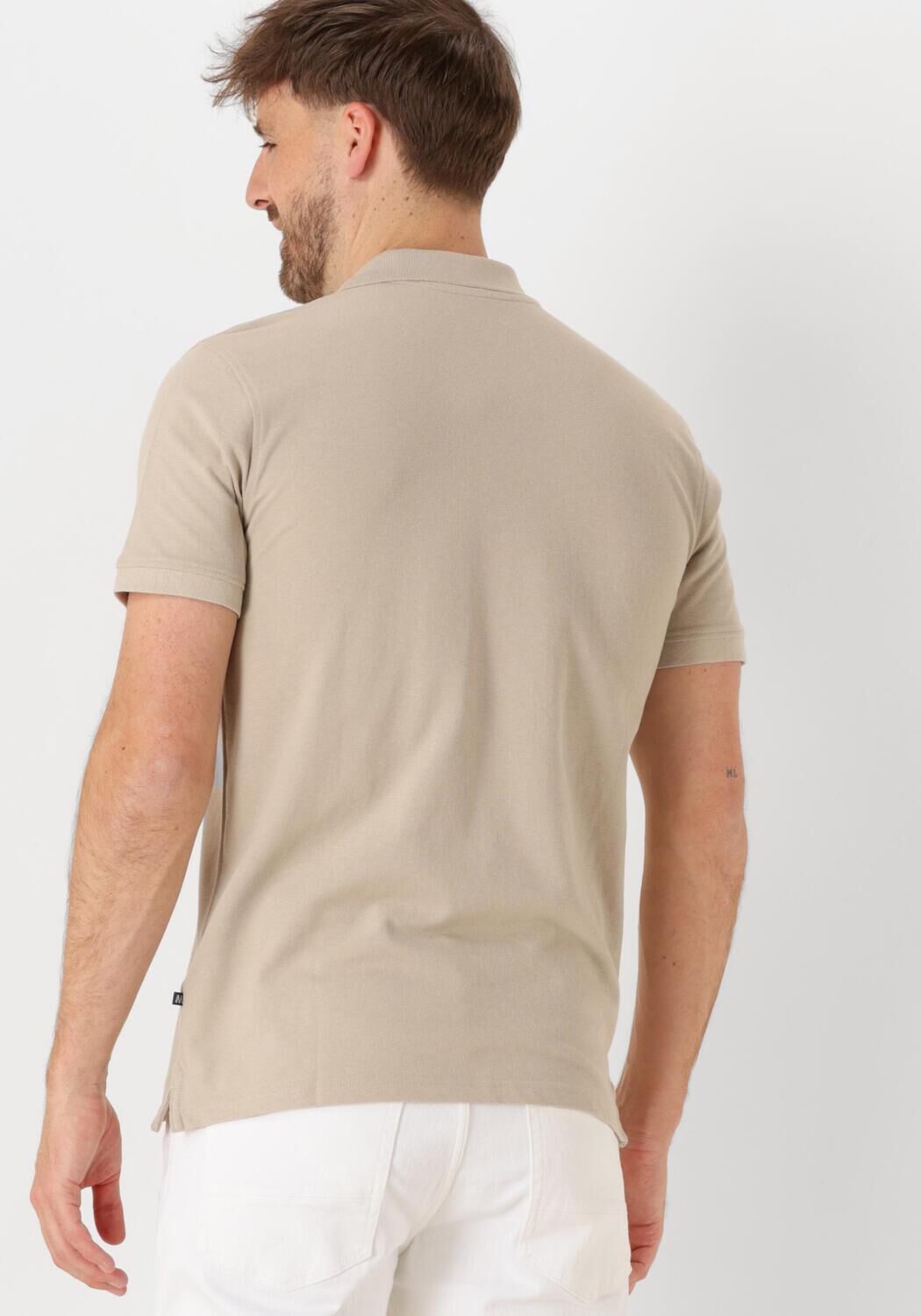 MATINIQUE Heren Polo's & T-shirts Mapoleo Melange Beige