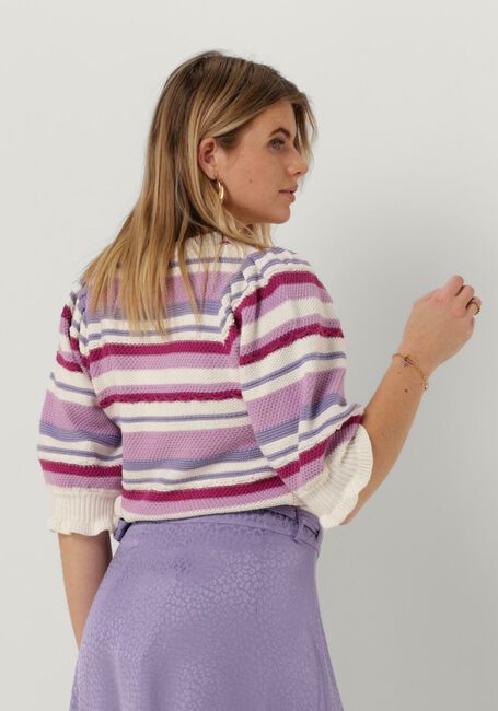 Gebroken wit FABIENNE CHAPOT Trui ROBERTA STRIPE PULLOVER 205 - large