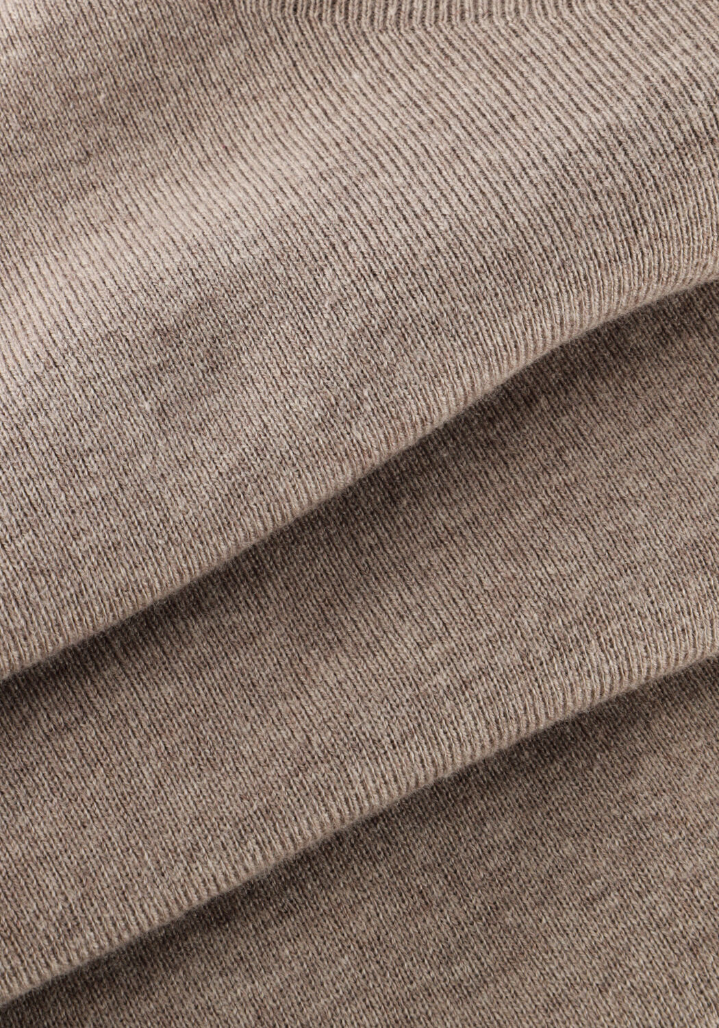 Taupe KNIT-TED Trui MOLLY - large