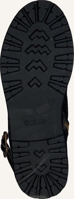 Bronzen GUESS Veterboots JADE Bronzen GUESS Veterboots JADE - large