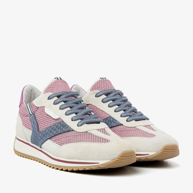 Roze VIA VAI Lage sneakers MIKKI RUBY - large