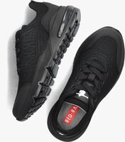 Zwarte RED-RAG Lage sneakers 13795 - medium