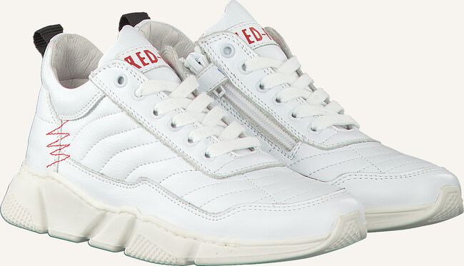 Witte RED-RAG Lage sneakers 15293 Witte RED-RAG Lage sneakers 15293 - large
