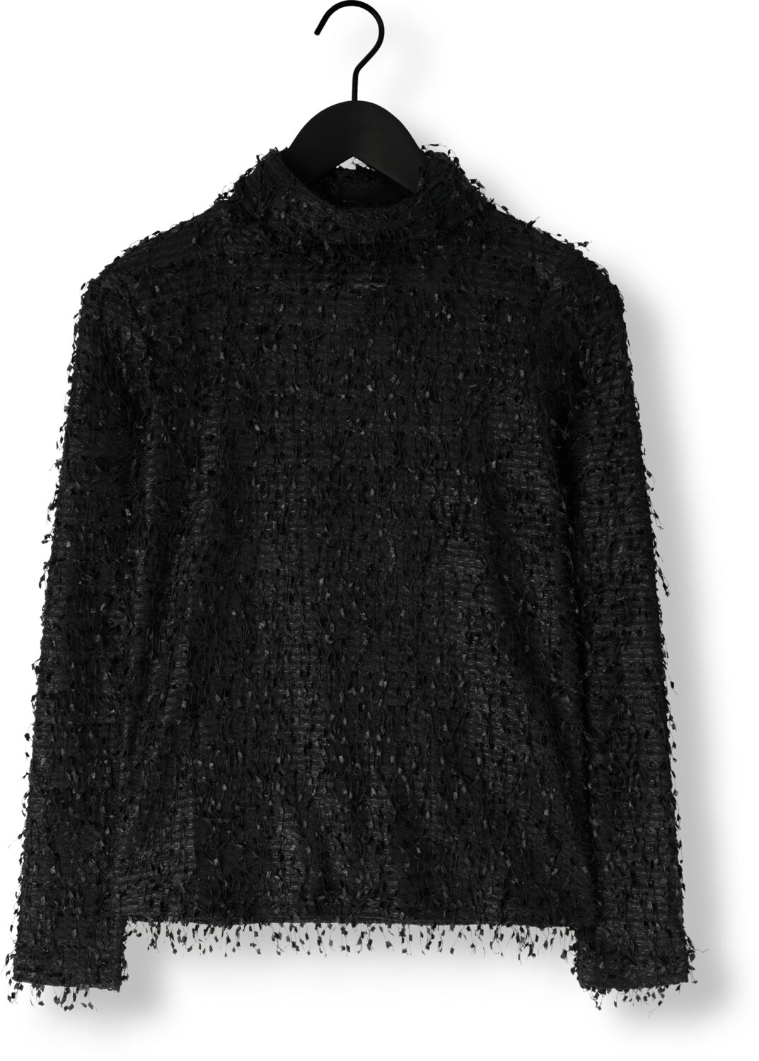 MY ESSENTIAL WARDROBE Dames Truien & Vesten Sinomw Rollneck Blouse Zwart
