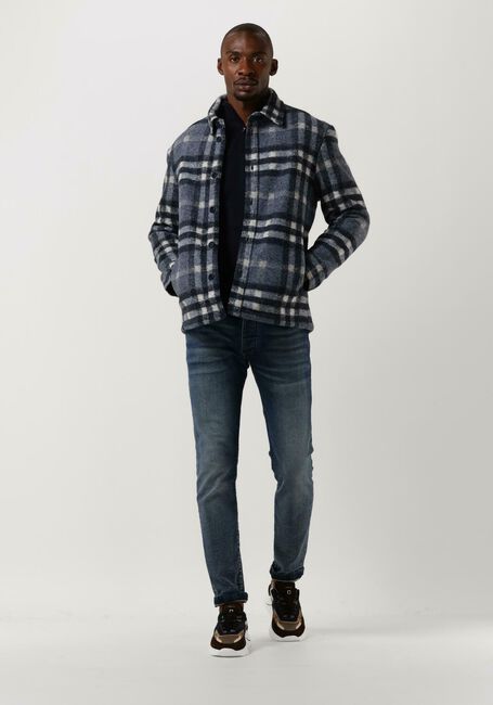 Donkerblauwe BOSS Trui BENJI - large