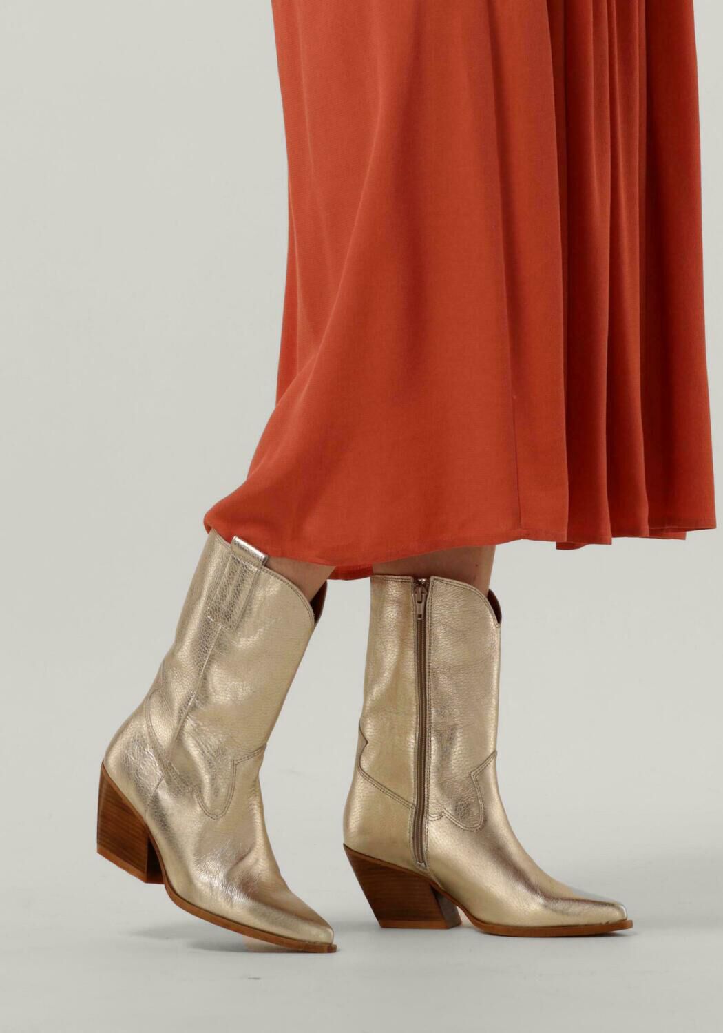 Gouden RED-RAG Cowboylaarzen 75006 - large