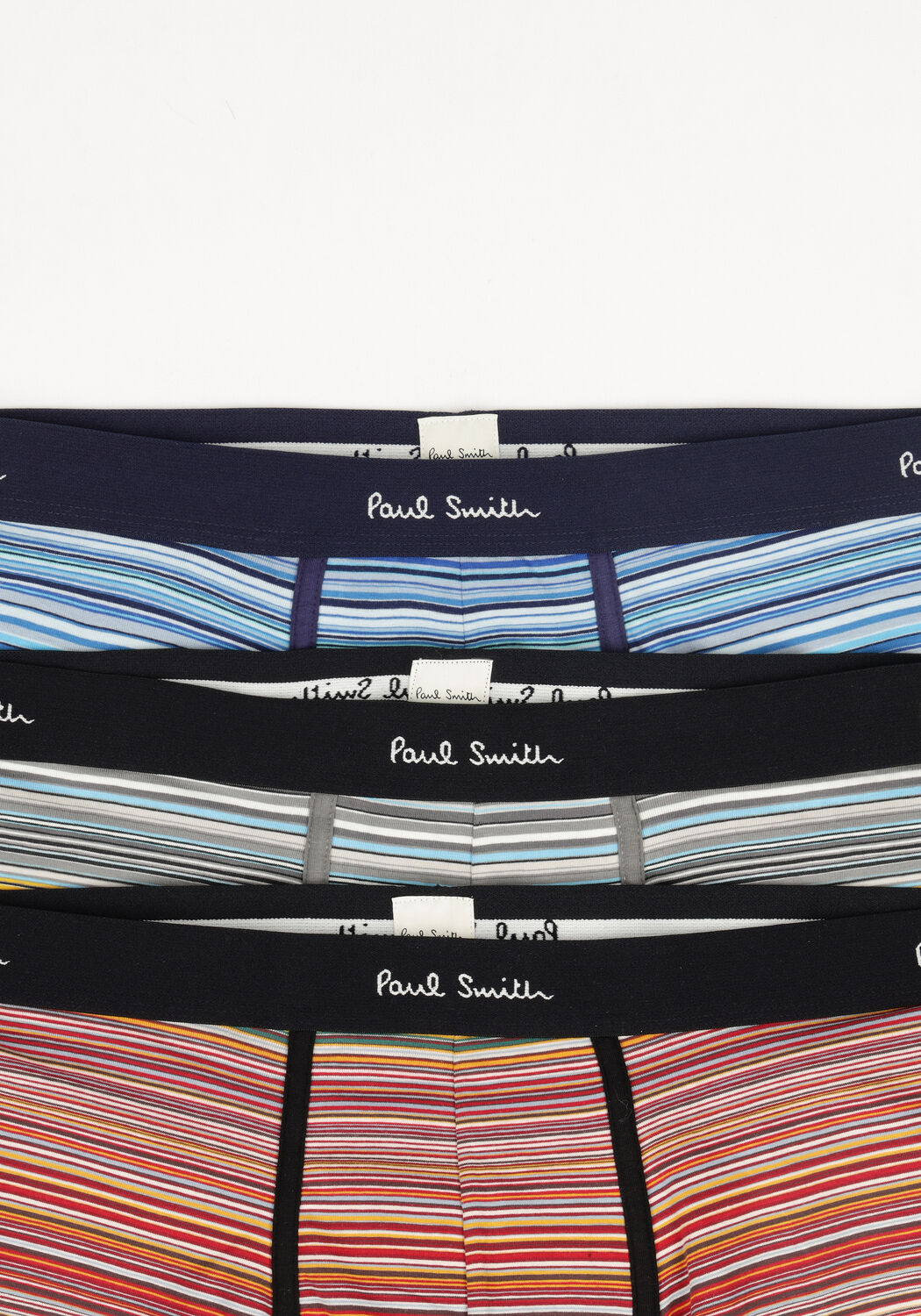 Multi PAUL SMITH Boxershorts MEN TRUNK 3 PACK - large