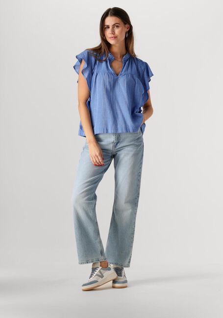 Blauwe BY-BAR Blouses DANEE ATHIA BLOUSE - large