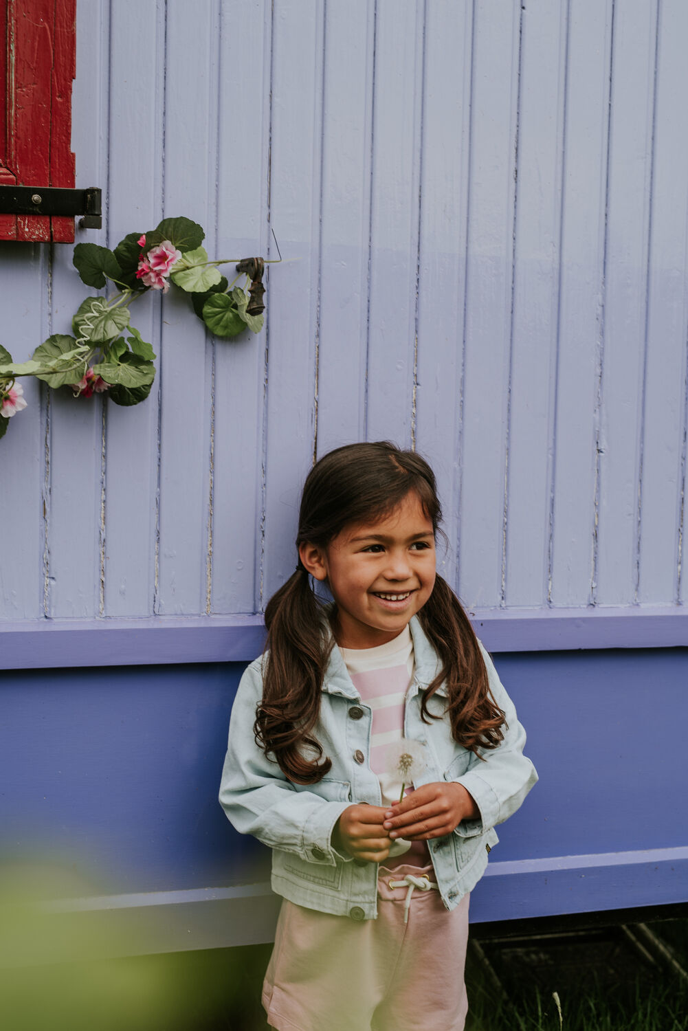 Blauwe KOKO NOKO Spijkerjas N58993 - large