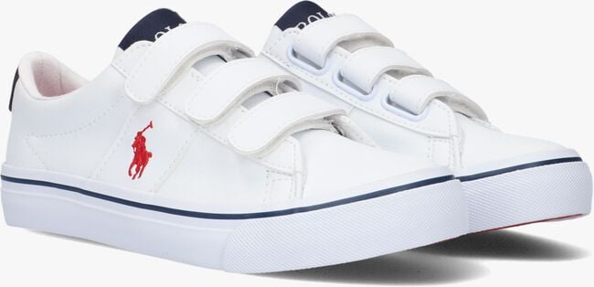 Witte POLO RALPH LAUREN Lage sneakers SAYER EZ - large