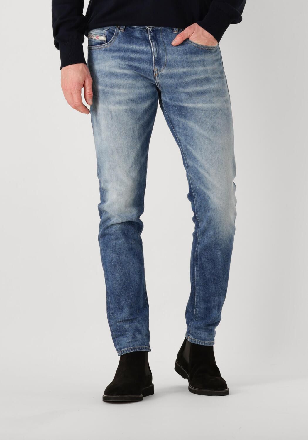 Diesel 2019 D-Strukt Slim Fit Jeans Blue Heren