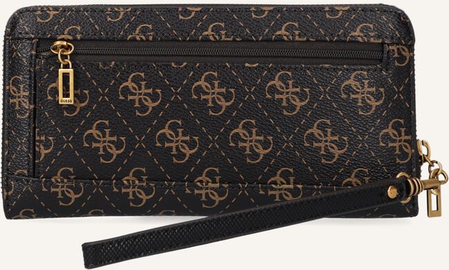 Bruine GUESS Portemonnee CORDELIA LOGO SLG LRG ZIP AROUND Bruine GUESS Portemonnee CORDELIA LOGO SLG LRG ZIP AROUND - large