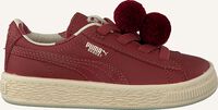 Rode PUMA Lage sneakers PUMA X TC BASKET POMPOM - medium