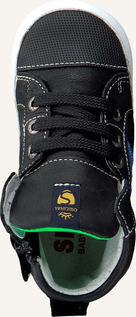 Zwarte SHOESME Babyschoenen BP8W010A Zwarte SHOESME Babyschoenen BP8W010A - large