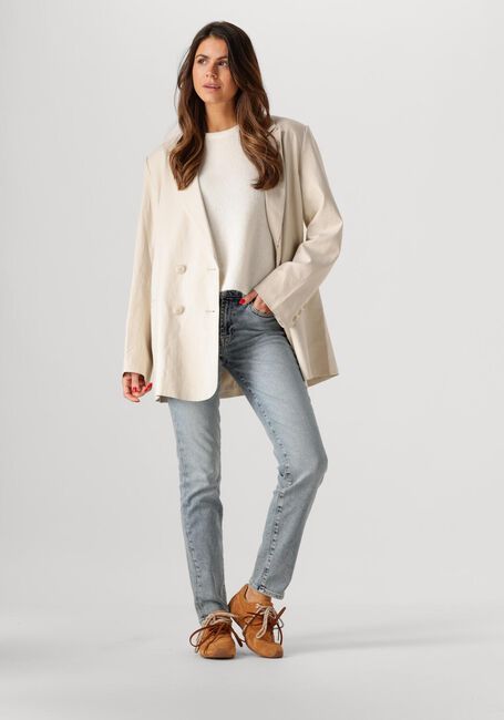 Blauwe 7 FOR ALL MANKIND Slim fit jeans ROXANNE AMUSE ME - large