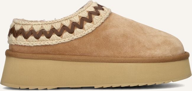 MOU PLATFORM CLOG SUEDE LEATHER ST MOU PLATFORM CLOG SUEDE LEATHER ST - large