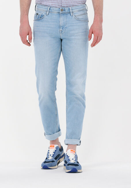 schuif lid aantrekken Lichtblauwe VANGUARD Slim fit jeans V7 RIDER HIGH SUMMER BLUE | Omoda