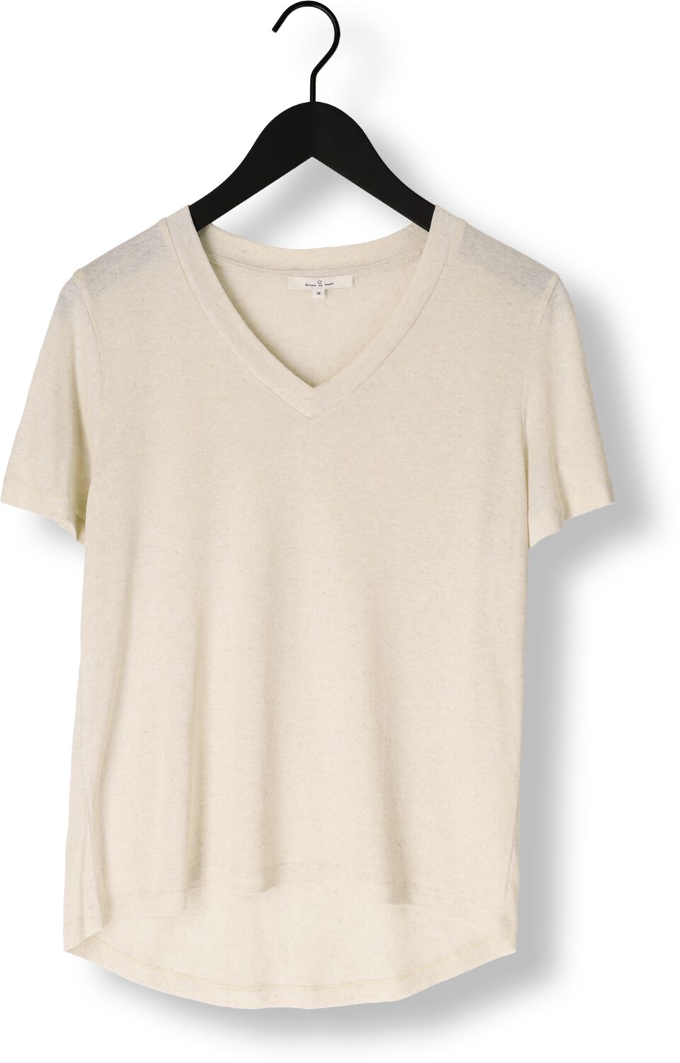 CIRCLE OF TRUST Dames Tops & T-shirts Mila Tee Beige