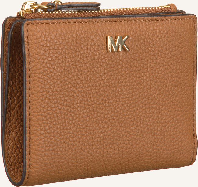 Cognac MICHAEL KORS Portemonnee MD SNAP BILLFOLD Cognac MICHAEL KORS Portemonnee MD SNAP BILLFOLD - large