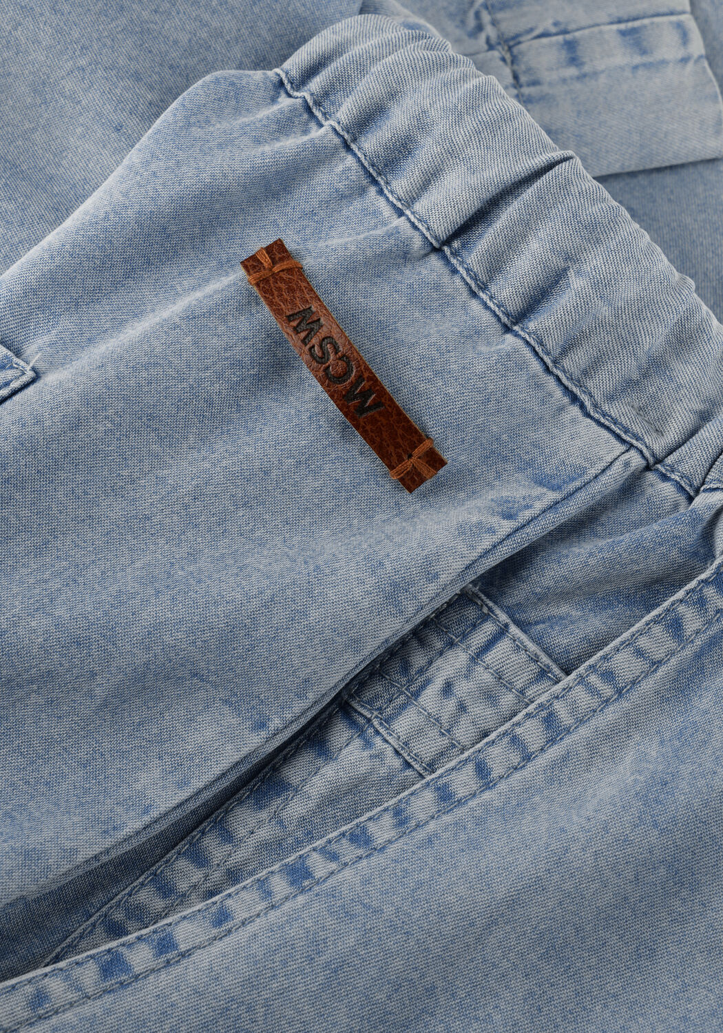 Lichtblauwe MOSCOW Wide jeans 119-02-BARROW - large