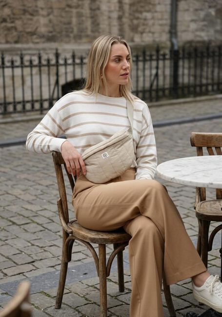 Witte MSCH COPENHAGEN Trui MSCHMAURA RACHELLE PULLOVER STP - large