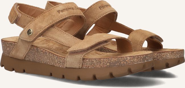 Camel PANAMA JACK Platte sandalen SELMA Camel PANAMA JACK Platte sandalen SELMA - large