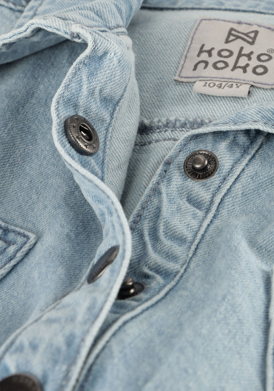 Lichtblauwe KOKO NOKO Playsuits P54988 - large