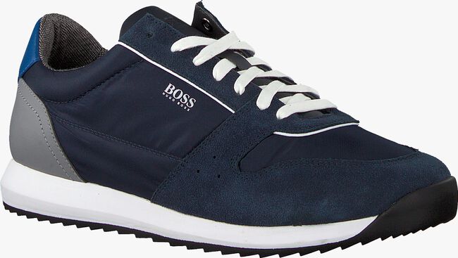Blauwe BOSS Lage sneakers SONIC RUNN - large