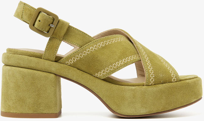 Groene VIA VAI Sandalen ELIA PAISLEY - large