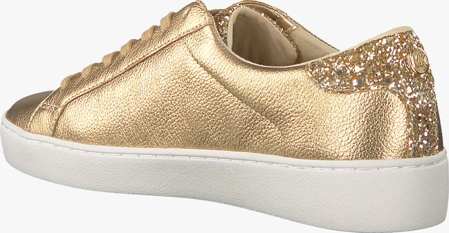 Gouden MICHAEL KORS Lage sneakers IRVING LACE UP - large