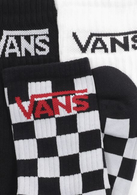 Zwarte VANS Sokken BY CLASSIC CREW BOYS Zwarte VANS Sokken BY CLASSIC CREW BOYS - large